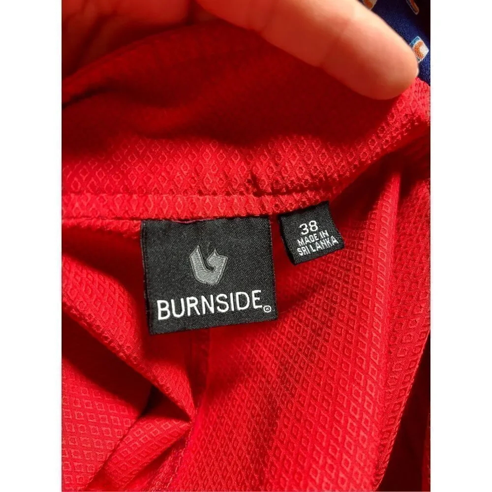 Burnside Red Trunks Swim Size 38
